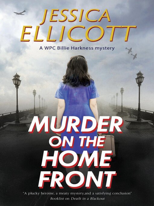 Cover image for Murder on the Home Front